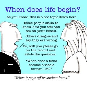 When Does Life Begin?