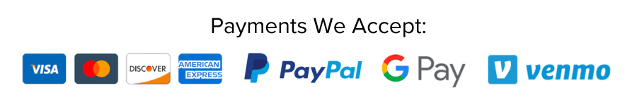 payments we accept