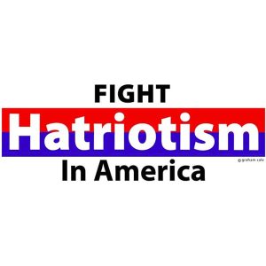 fight hatriotism in america
