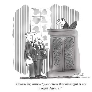 Hindsight.