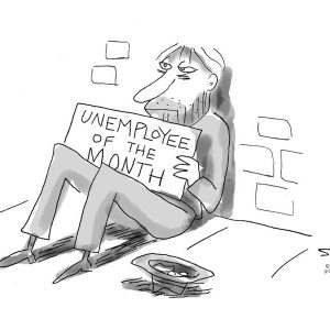 Unempolyee of The Month.
