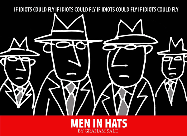 MEN-IN-HATS-BOOK Men In Hats Book by Graham Sale