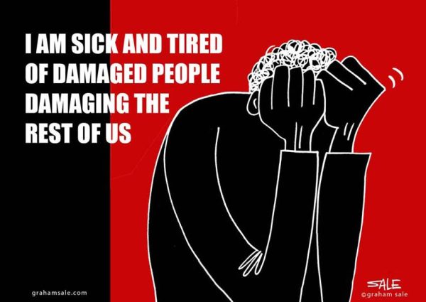 Damaged People.