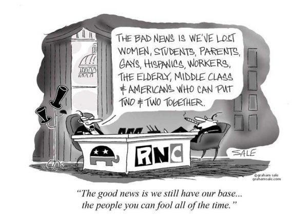 Republican Base.