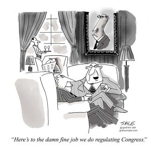 Regulating Congress.