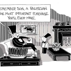 Purchase A Politician.