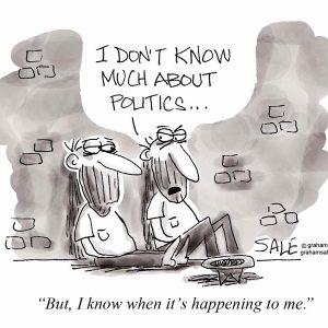 Politics Happening to Me.