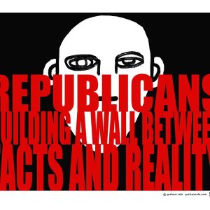 GOP. Facts Vs. Reality.