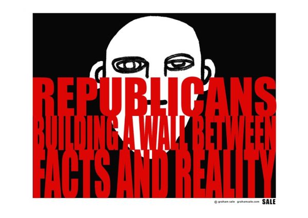 GOP. Facts Vs. Reality.