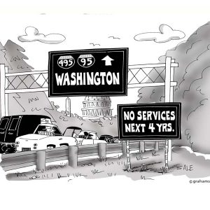 No Service Next 4 Years.