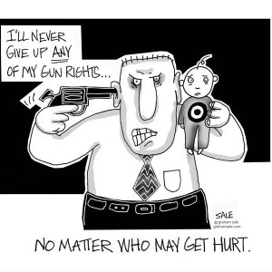 I'll Never Give Up My Guns.