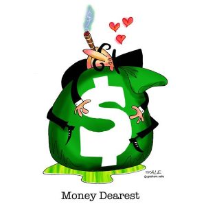 Money Dearest.