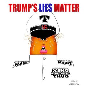Trump's Lies Matter.