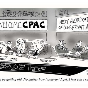 Republican Intolerance.