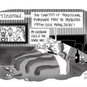 Sanctity of Marriage.