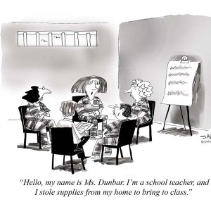 Teacher Steals.