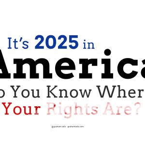 Our Vanishing Rights.