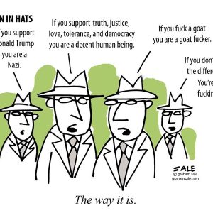 Goats. Sex. Nazis.